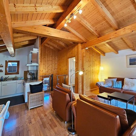 Chalet Flair Saas-Fee Bagian luar foto