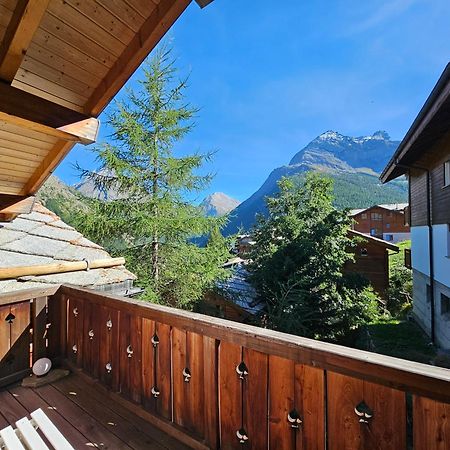 Chalet Flair Saas-Fee Bagian luar foto
