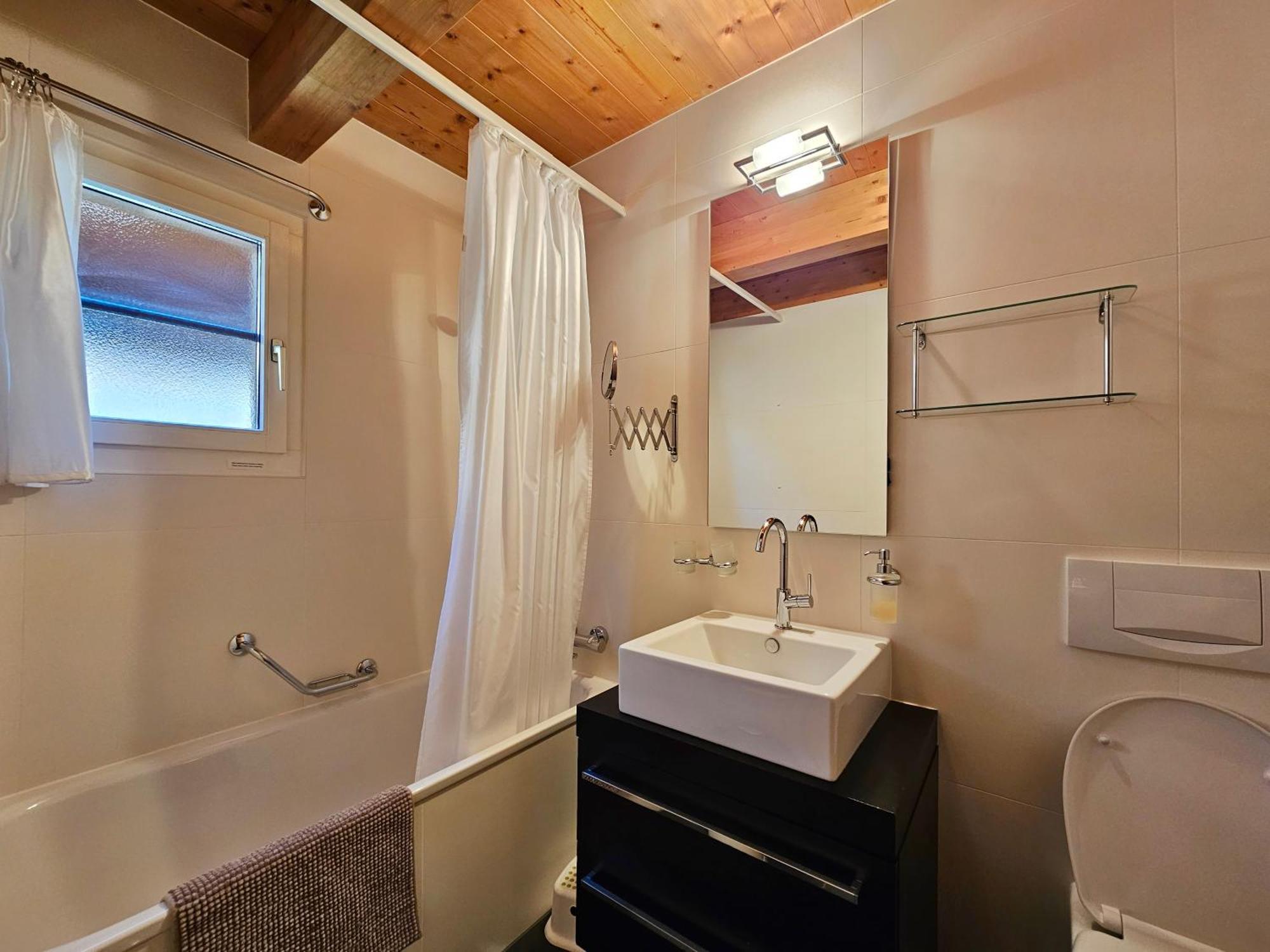 Chalet Flair Saas-Fee Bagian luar foto