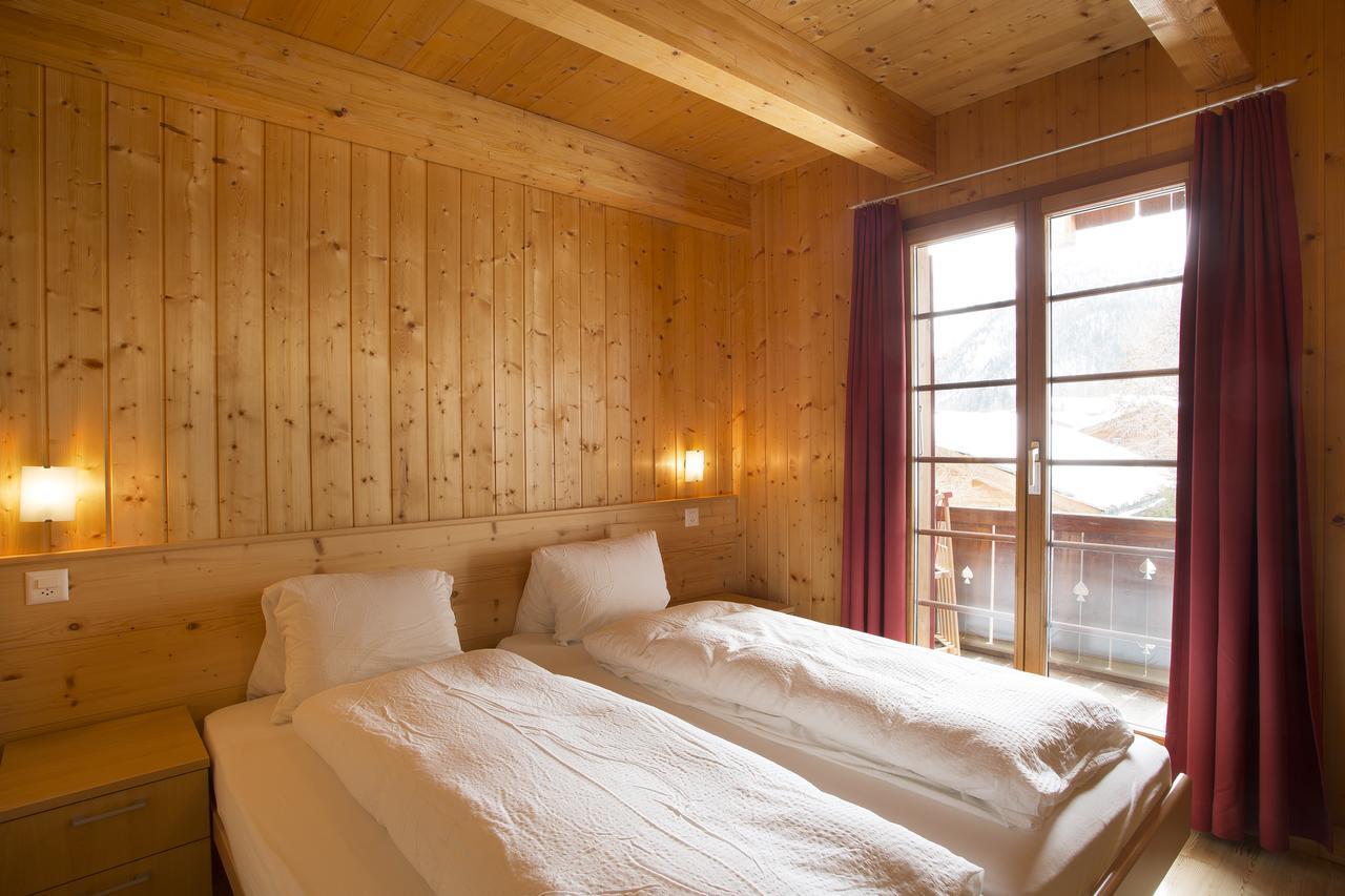 Chalet Flair Saas-Fee Bagian luar foto