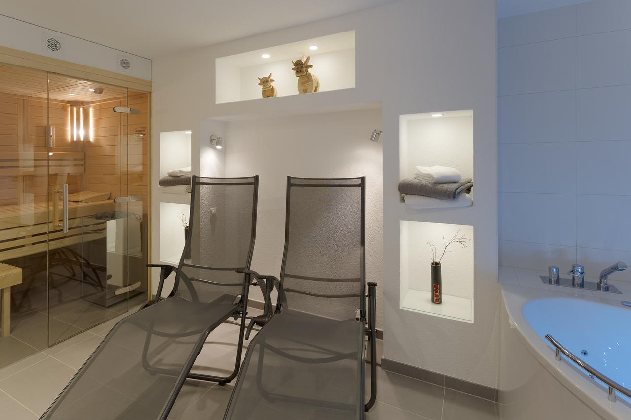 Chalet Flair Saas-Fee Bagian luar foto