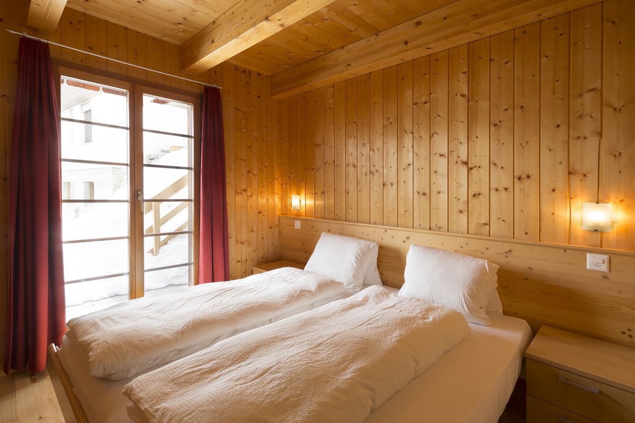 Chalet Flair Saas-Fee Bagian luar foto
