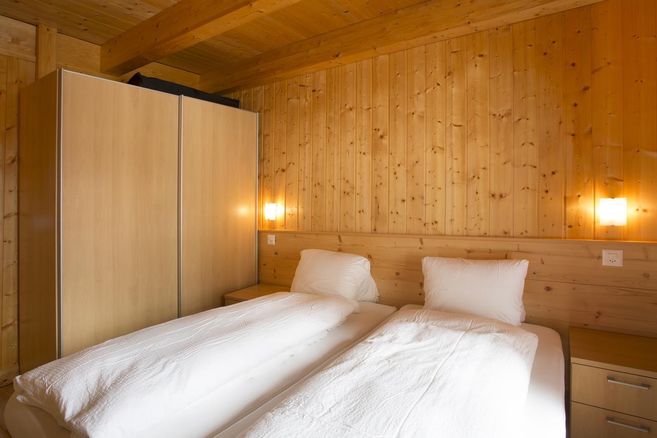 Chalet Flair Saas-Fee Bagian luar foto
