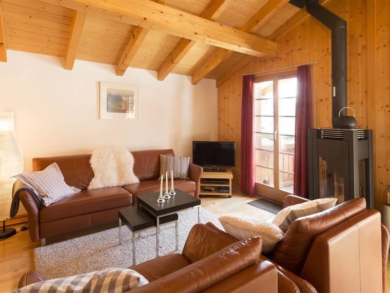 Chalet Flair Saas-Fee Bagian luar foto