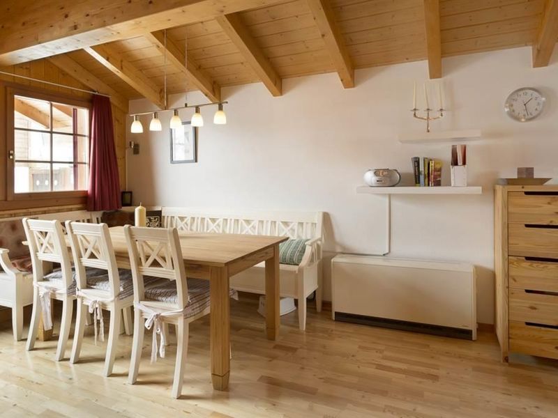 Chalet Flair Saas-Fee Bagian luar foto