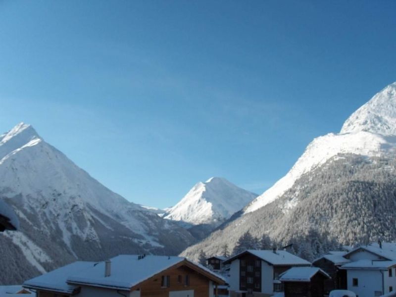 Chalet Flair Saas-Fee Bagian luar foto