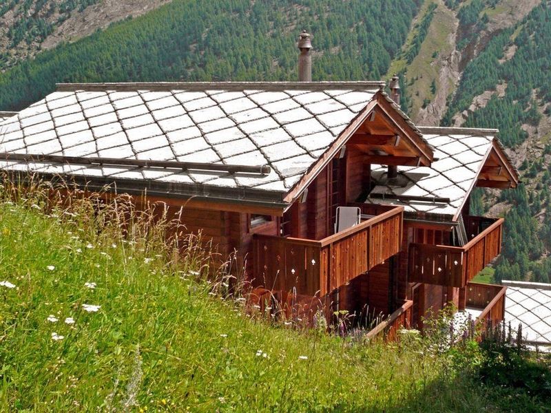 Chalet Flair Saas-Fee Bagian luar foto