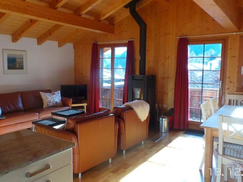 Chalet Flair Saas-Fee Bagian luar foto