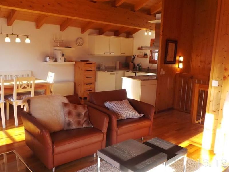 Chalet Flair Saas-Fee Bagian luar foto