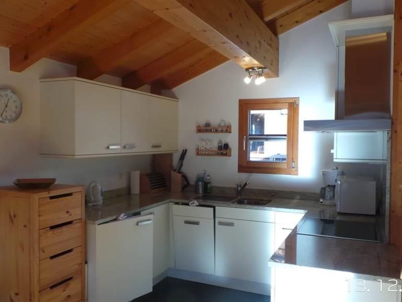 Chalet Flair Saas-Fee Bagian luar foto