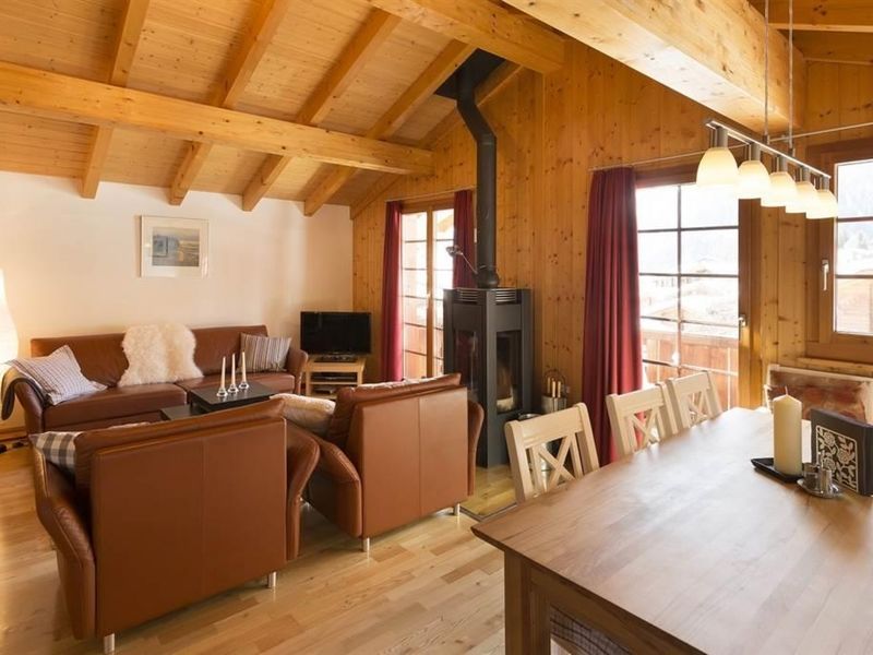 Chalet Flair Saas-Fee Bagian luar foto