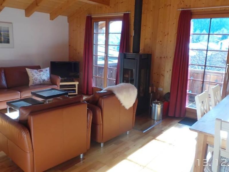 Chalet Flair Saas-Fee Bagian luar foto