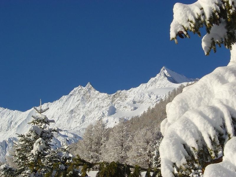 Chalet Flair Saas-Fee Bagian luar foto